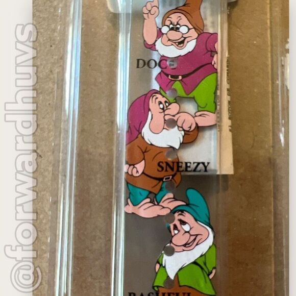 Disney Seven Dwarfs Digital Watch - NIB 1990’s Needs Battery - Picture 9 of 10